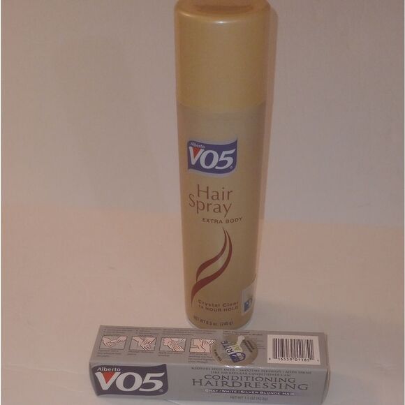 🆕👧🏽Alberto V05 Hairspray & Hairdressing Bundle - Picture 2 of 2